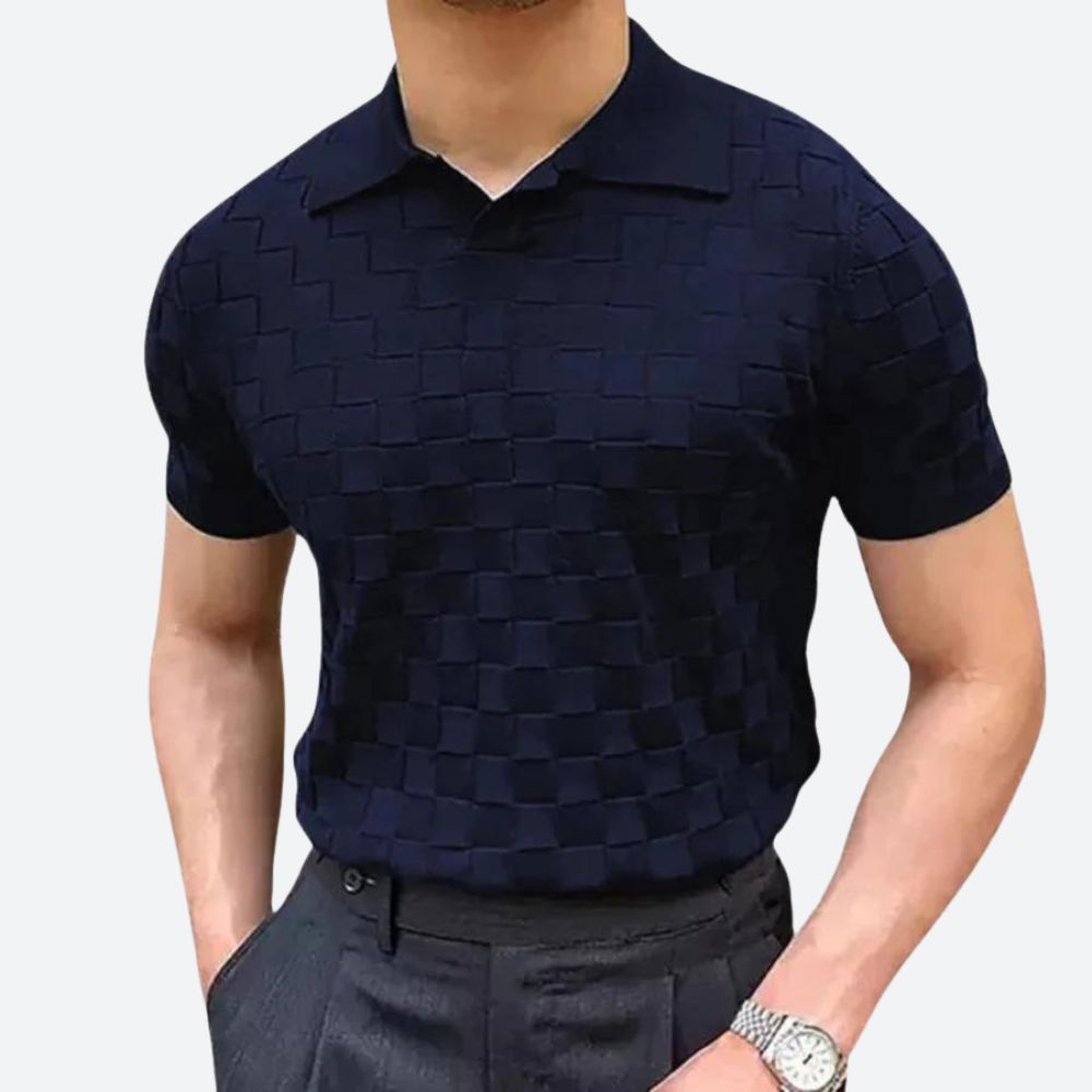 Polo casual tendance pour hommes - Jerry