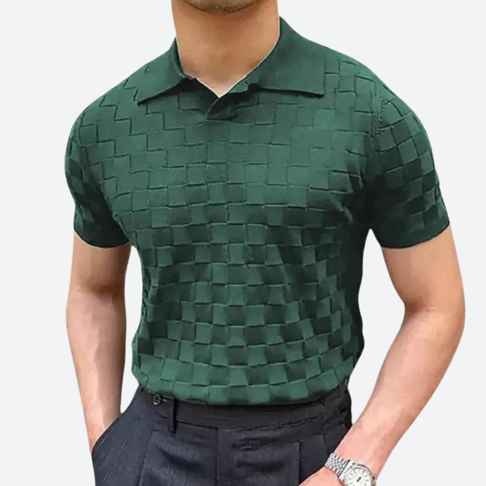 Polo casual tendance pour hommes - Jerry