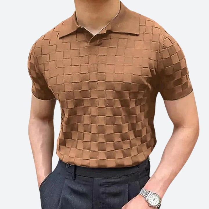 Polo casual tendance pour hommes - Jerry