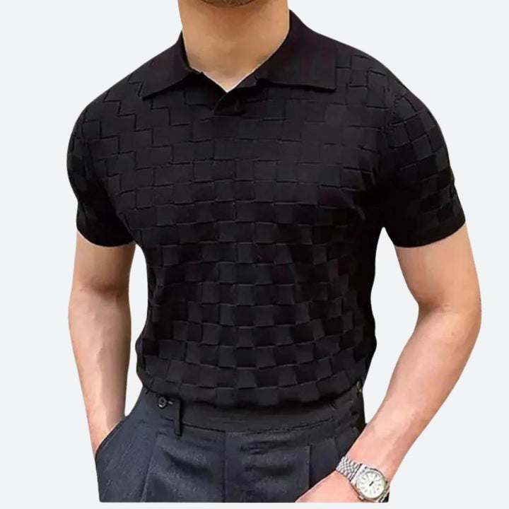 Polo casual tendance pour hommes - Jerry