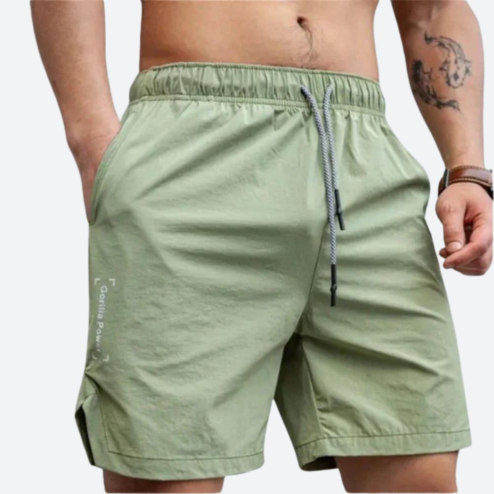 Quick-Drying Swim Trunks for Sporty Adventures - Jess