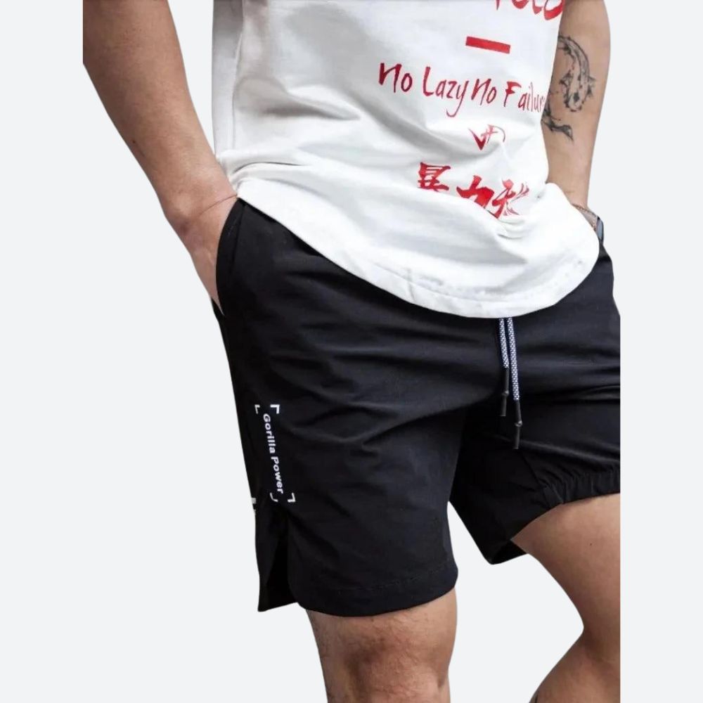 Quick-Drying Swim Trunks for Sporty Adventures - Jess