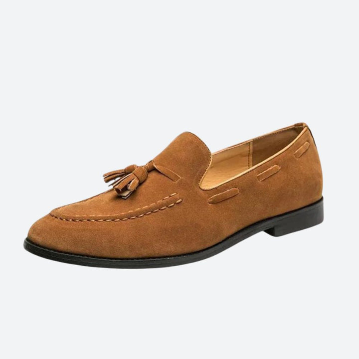 Stylish Retro Slip-Ons for Men - Jimmy