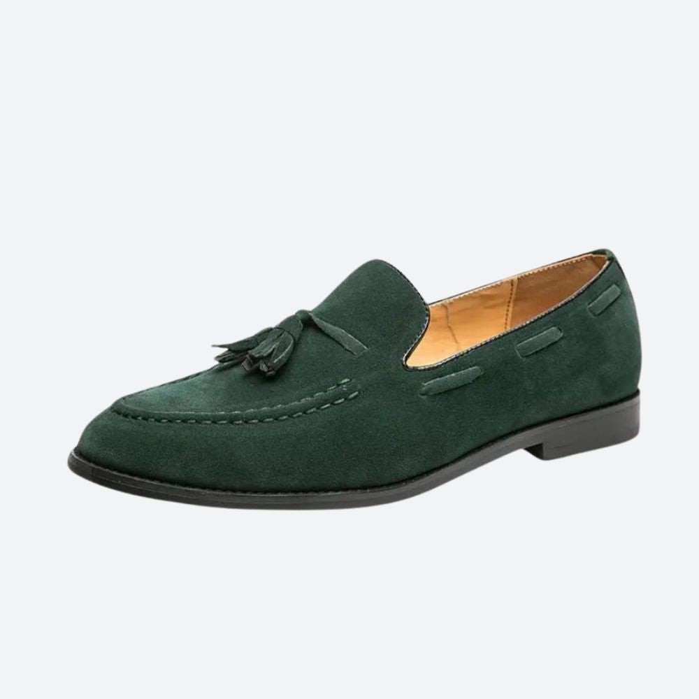 Stylish Retro Slip-Ons for Men - Jimmy