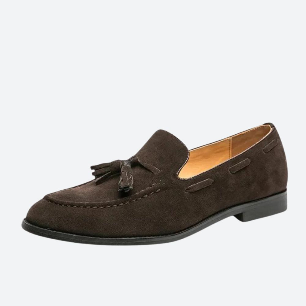 Stylish Retro Slip-Ons for Men - Jimmy