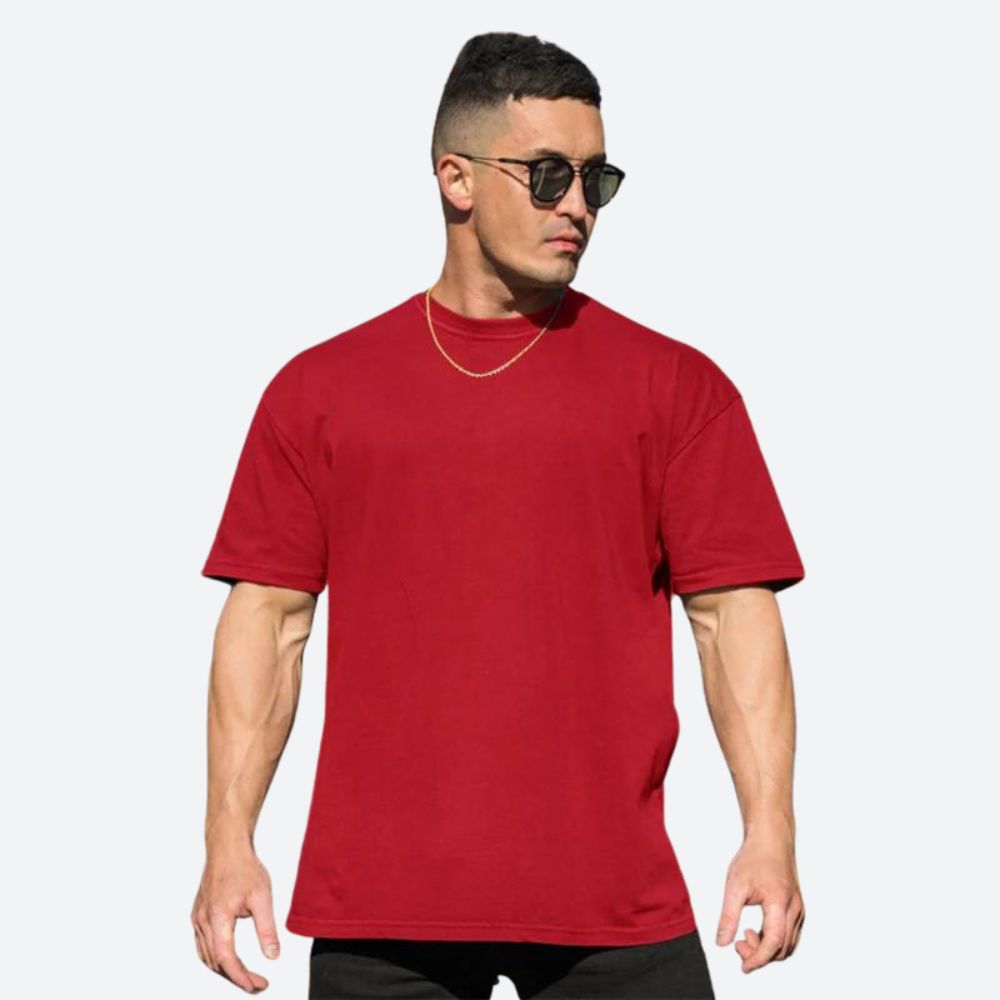 T-shirts d'entraînement stylés pour hommes - Joey
