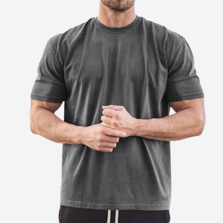 T-shirts d'entraînement stylés pour hommes - Joey