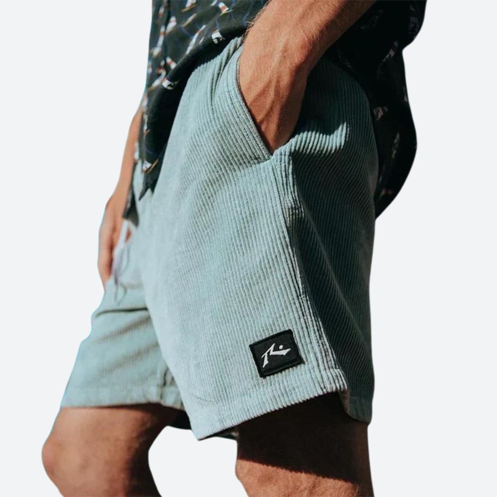 Stylish corduroy summer shorts - Jofel