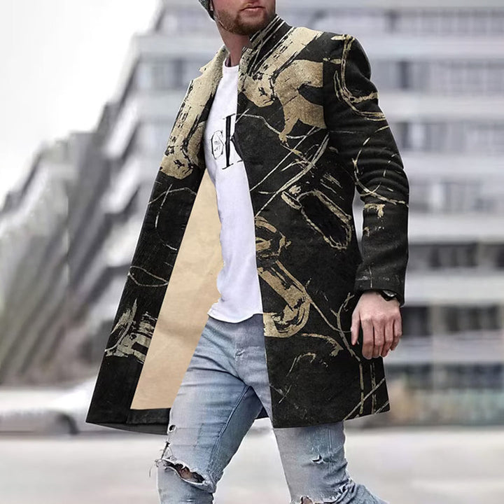 Manteau long élégant pour hommes - JOHN