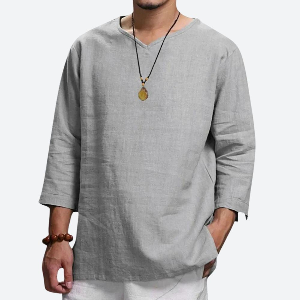 T-shirt décontracté élégant et confortable pour hommes - Jonriel