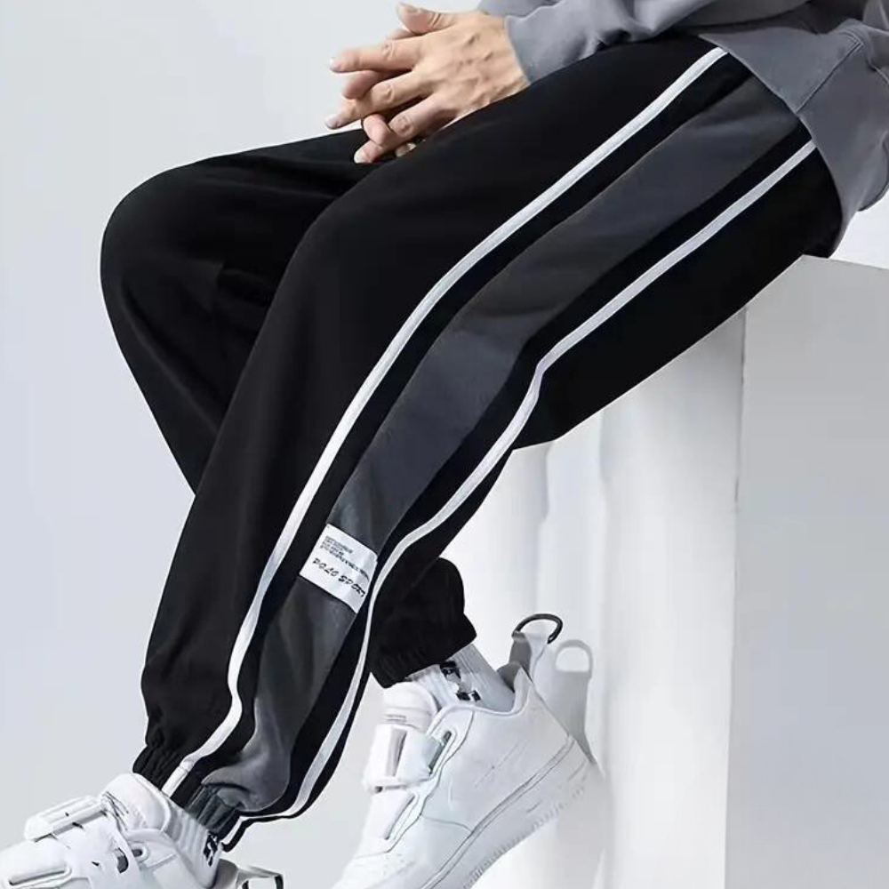 Stylish and Comfortable Warm Joggers for Men by BRADLEY