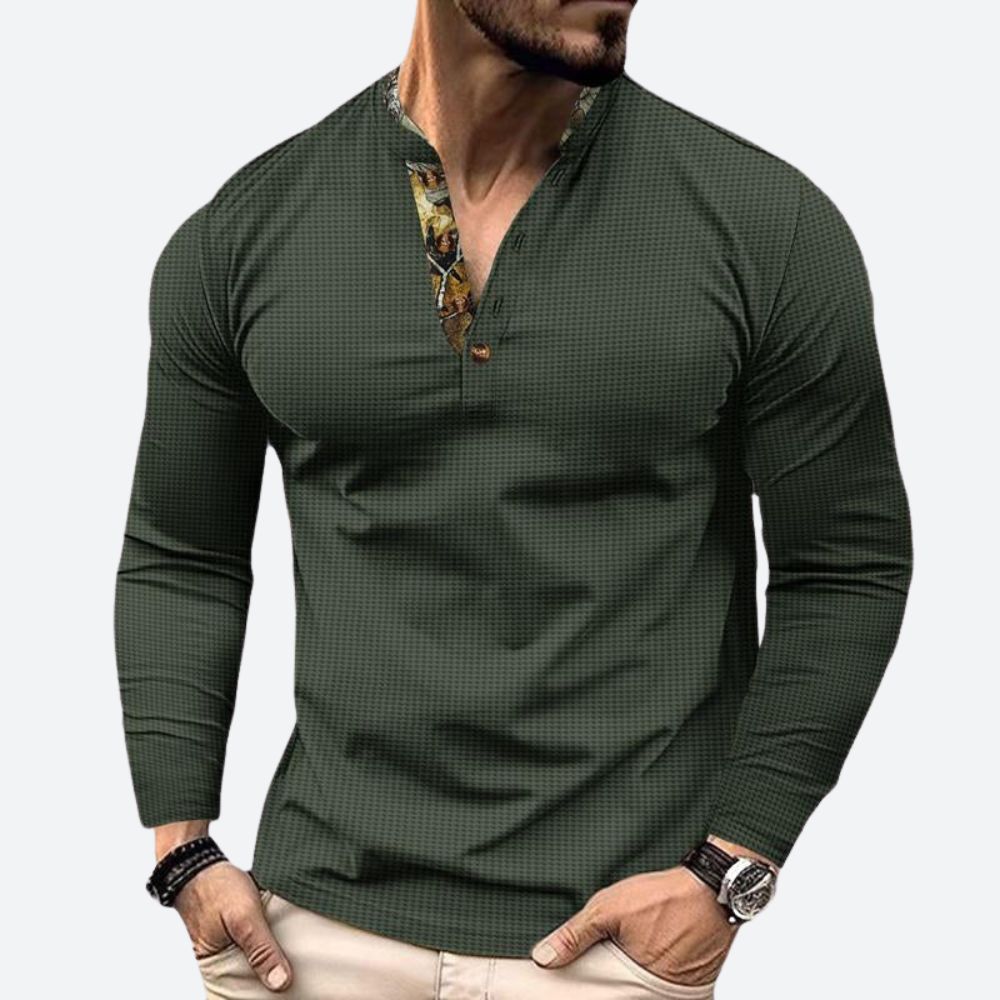 Stylish Classic Men's Shirt - Kyle for a Casual Look