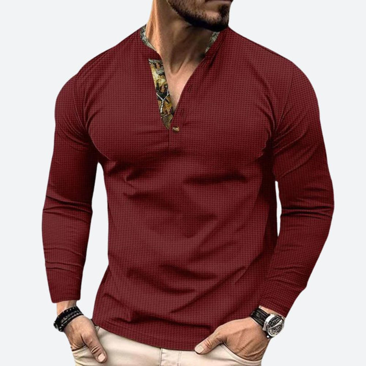 Stylish Classic Men's Shirt - Kyle for a Casual Look