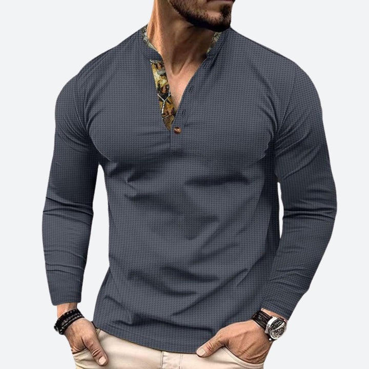 Stylish Classic Men's Shirt - Kyle for a Casual Look