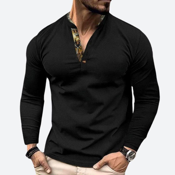 Stylish Classic Men's Shirt - Kyle for a Casual Look