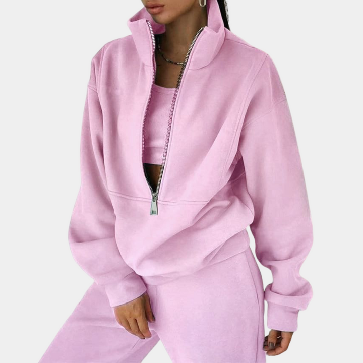 Keelin - Stylish 2-piece women's tracksuit for comfortable moments