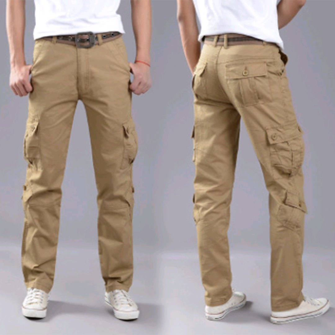 Flavio - Pantalon cargo tendance pour un style sans effort