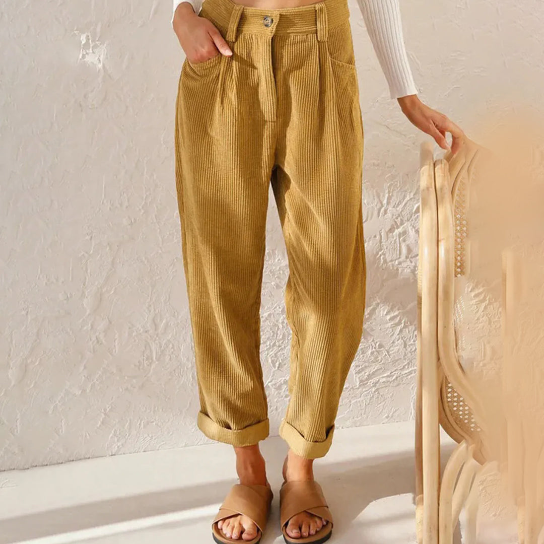 Arianna - Elegant Spring Pants for a Refined Look
