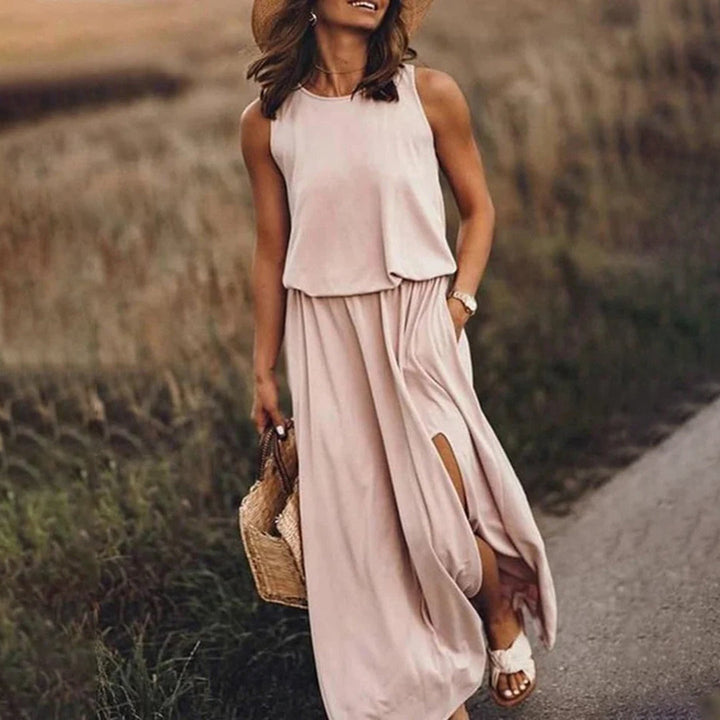 Robe de loisirs estivale ELIANA pour un look dynamique