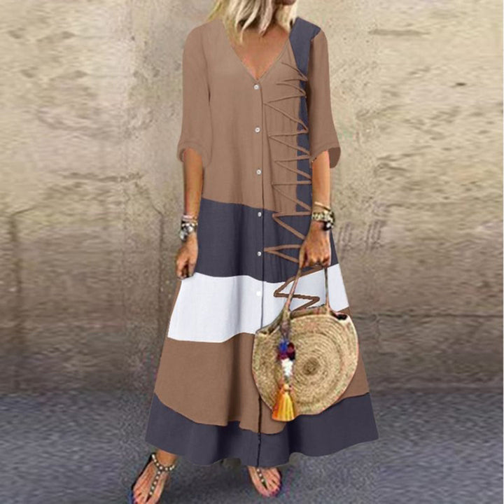 Sophisticated and chic long dress by ALTHAIA