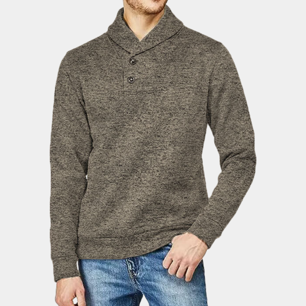Pull Howard stylé pour lui - Ajustement parfait et confort !