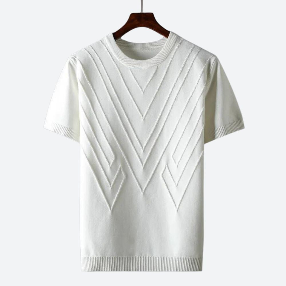 Stylish and Luxurious T-Shirt with a Modern Look - Larry