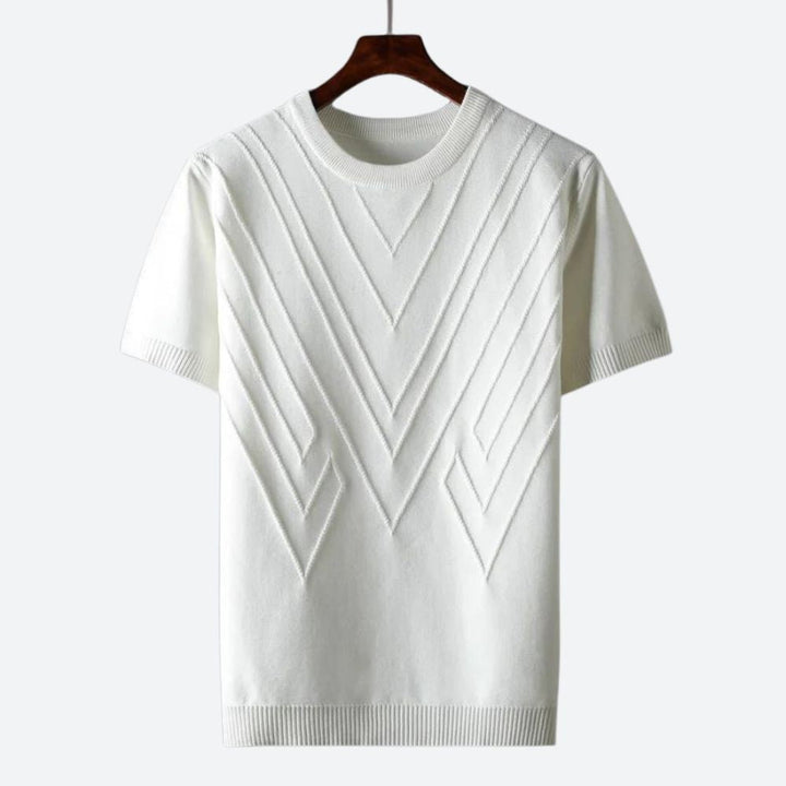 Stylish and Luxurious T-Shirt with a Modern Look - Larry