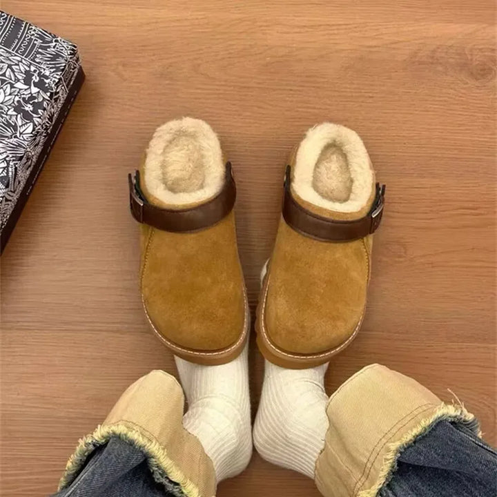 Macie - Chaussons élégants et rembourrés pour l'automne pour femmes