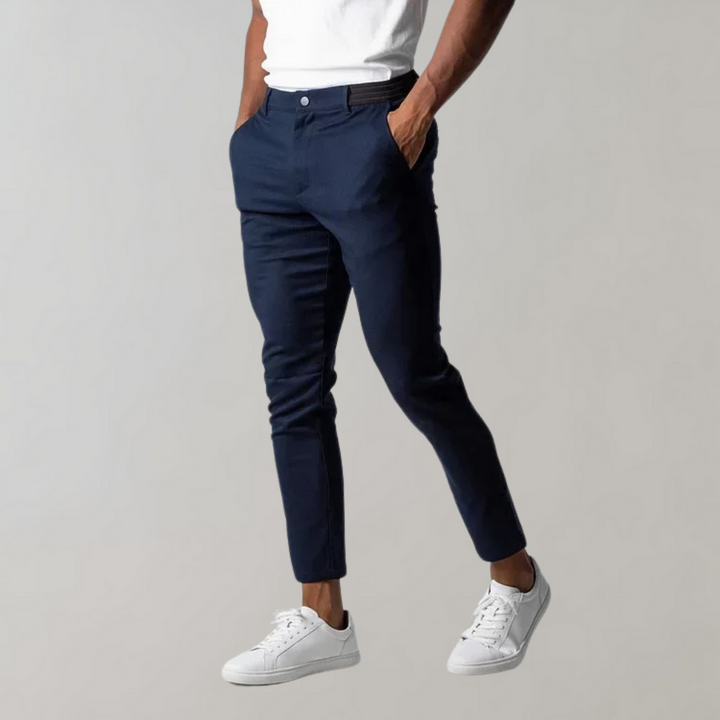 Stilvolle Leonardo Chino-Hose für den modebewussten Mann