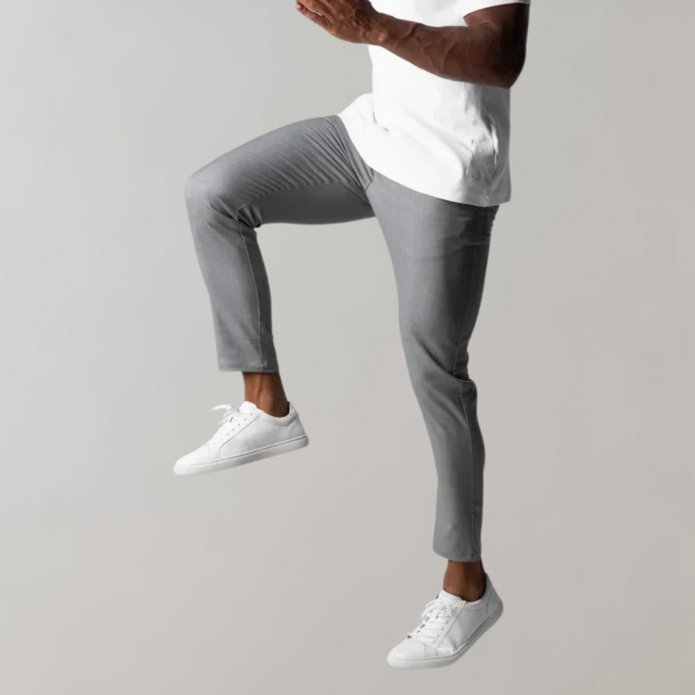 Stilvolle Leonardo Chino-Hose für den modebewussten Mann
