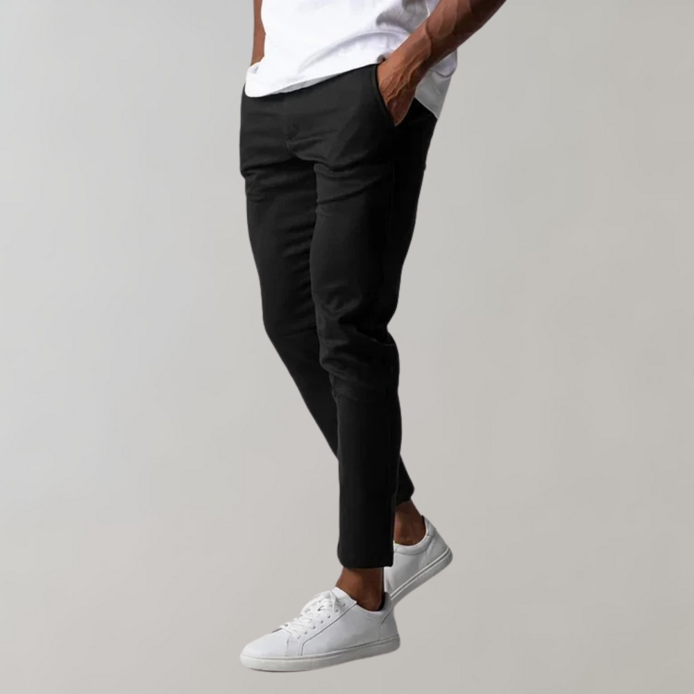 Stilvolle Leonardo Chino-Hose für den modebewussten Mann