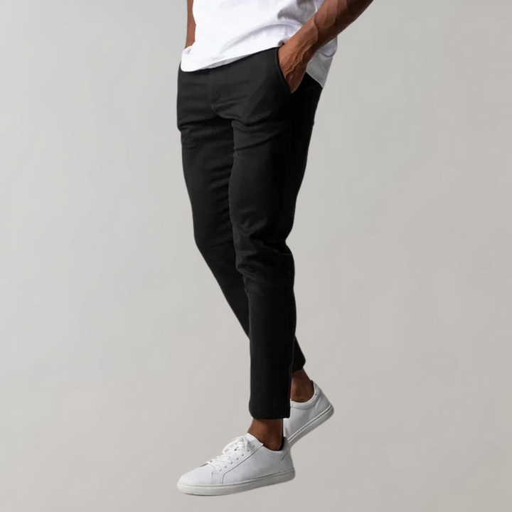 Stilvolle Leonardo Chino-Hose für den modebewussten Mann