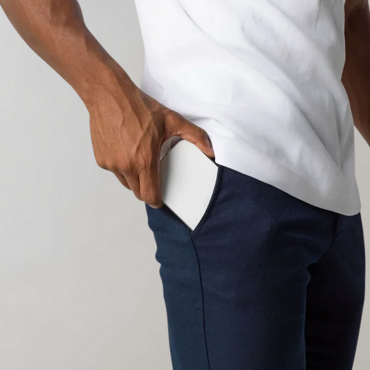 Stilvolle Leonardo Chino-Hose für den modebewussten Mann