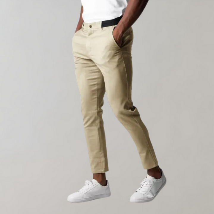 Stilvolle Leonardo Chino-Hose für den modebewussten Mann