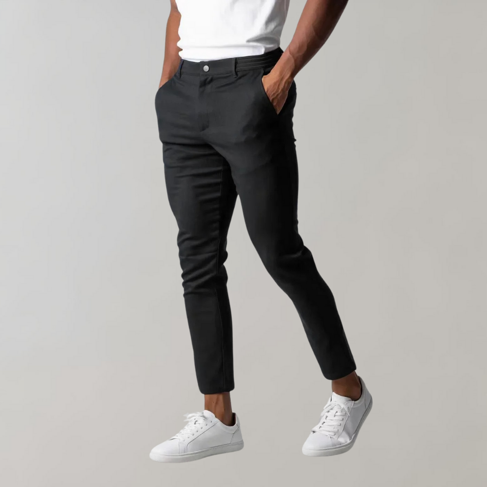 Stilvolle Leonardo Chino-Hose für den modebewussten Mann