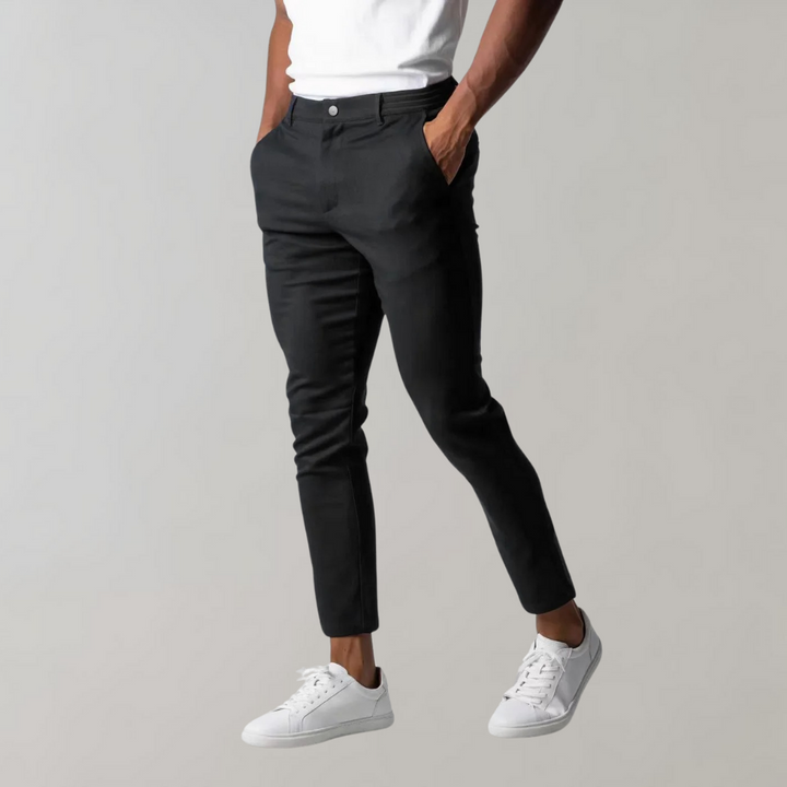 Stilvolle Leonardo Chino-Hose für den modebewussten Mann