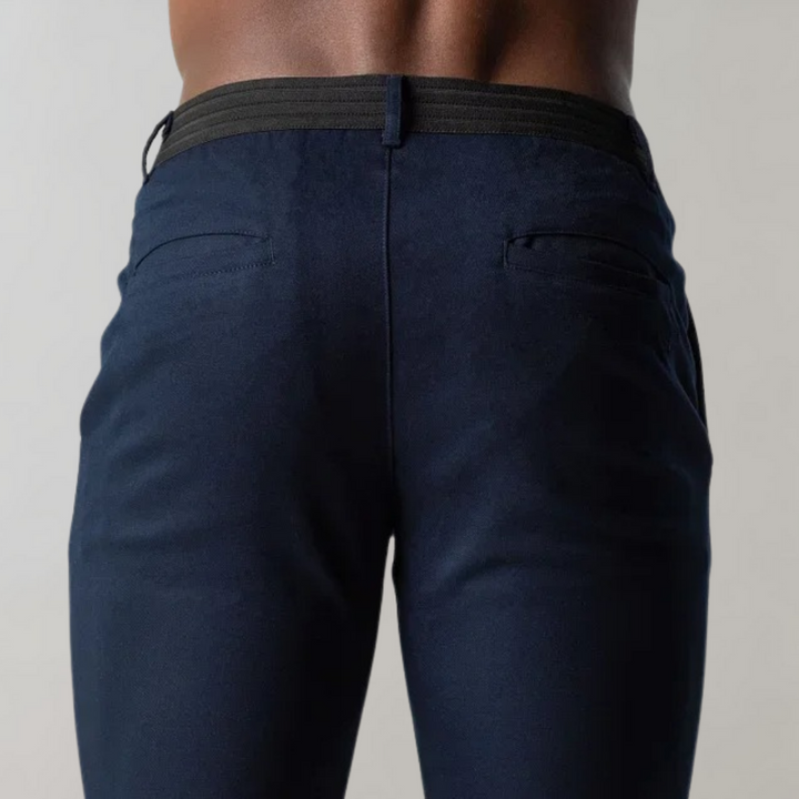 Stilvolle Leonardo Chino-Hose für den modebewussten Mann