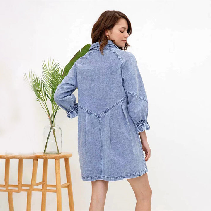 AMAYAH - Luxurious and comfortable shirt dress for any occasion