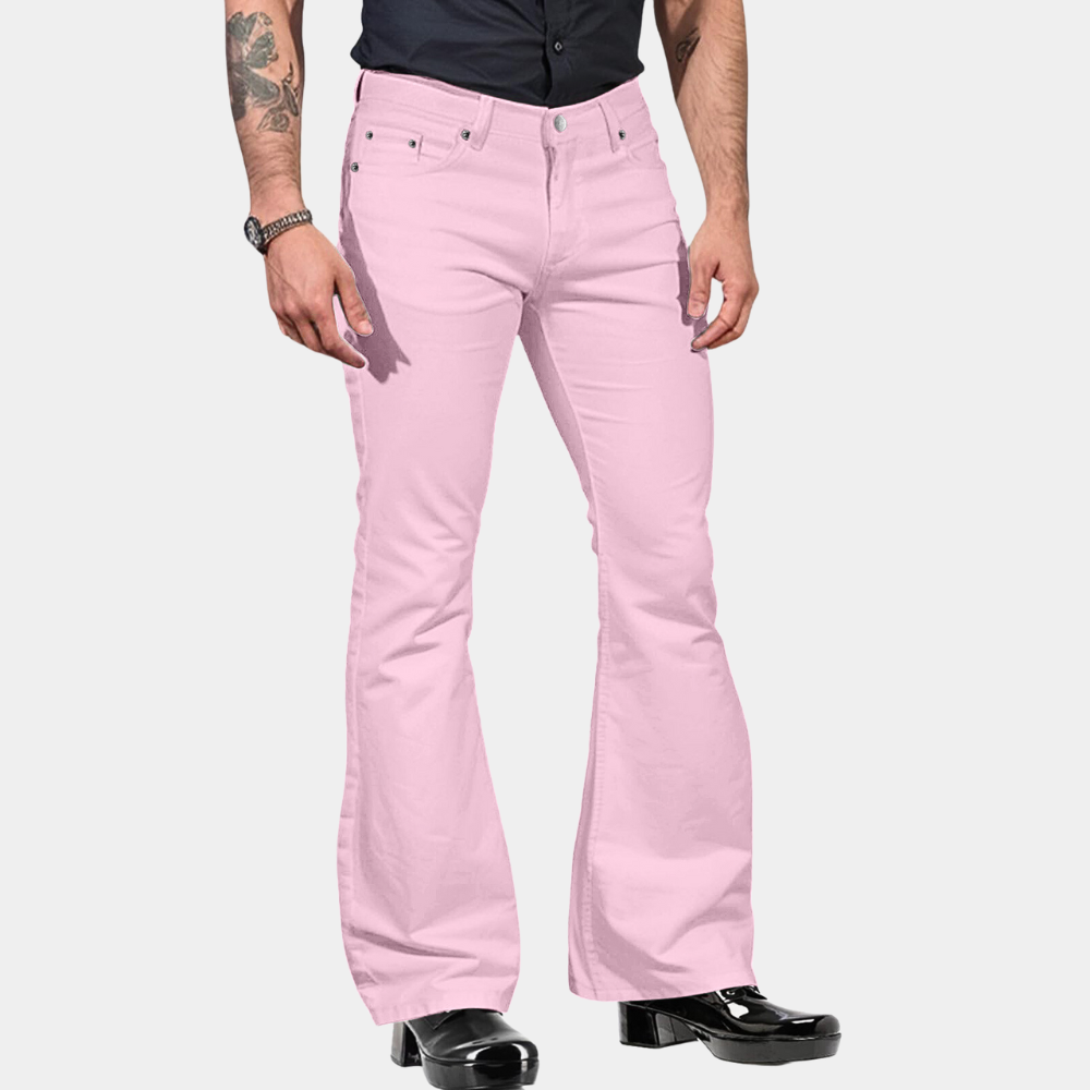 Linn - Trendy Flared Pants for Men