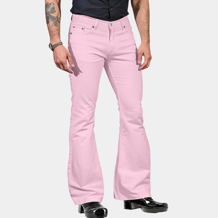 Linn - Trendy Flared Pants for Men