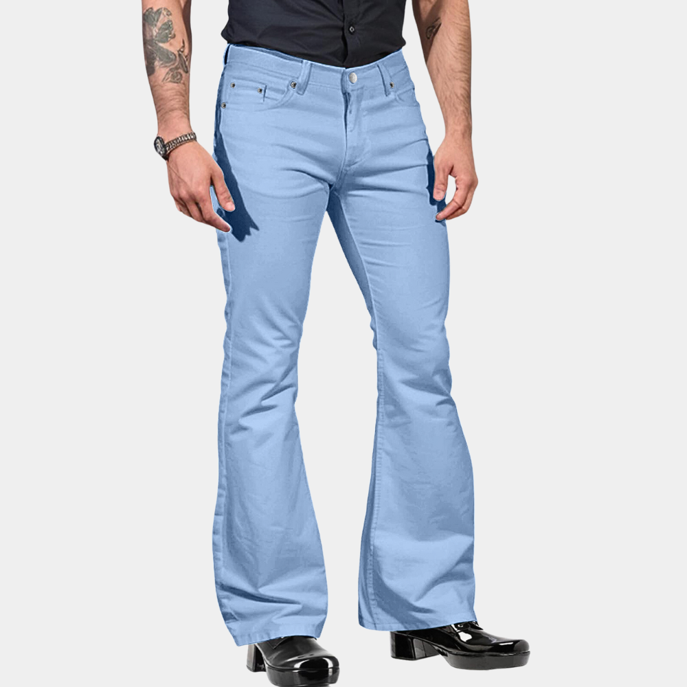 Linn - Trendy Flared Pants for Men