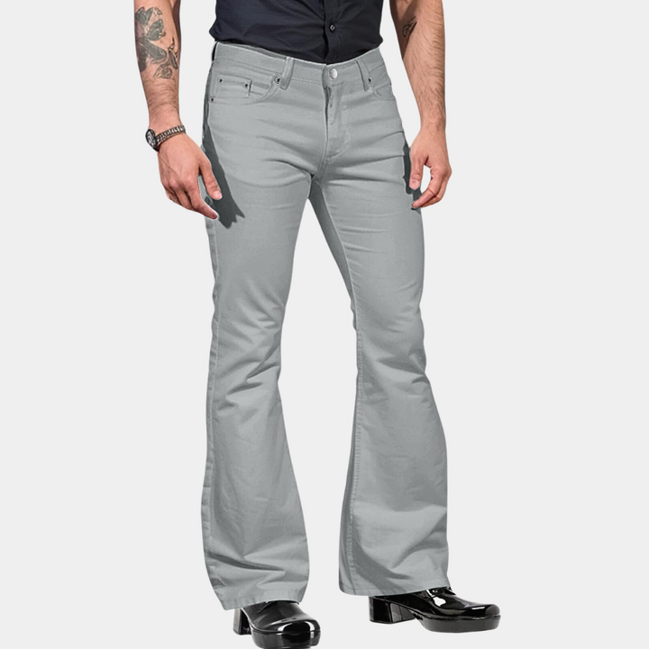 Linn - Trendy Flared Pants for Men