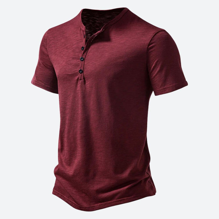 Trendiges Lino Casual T-Shirt für den modernen Mann