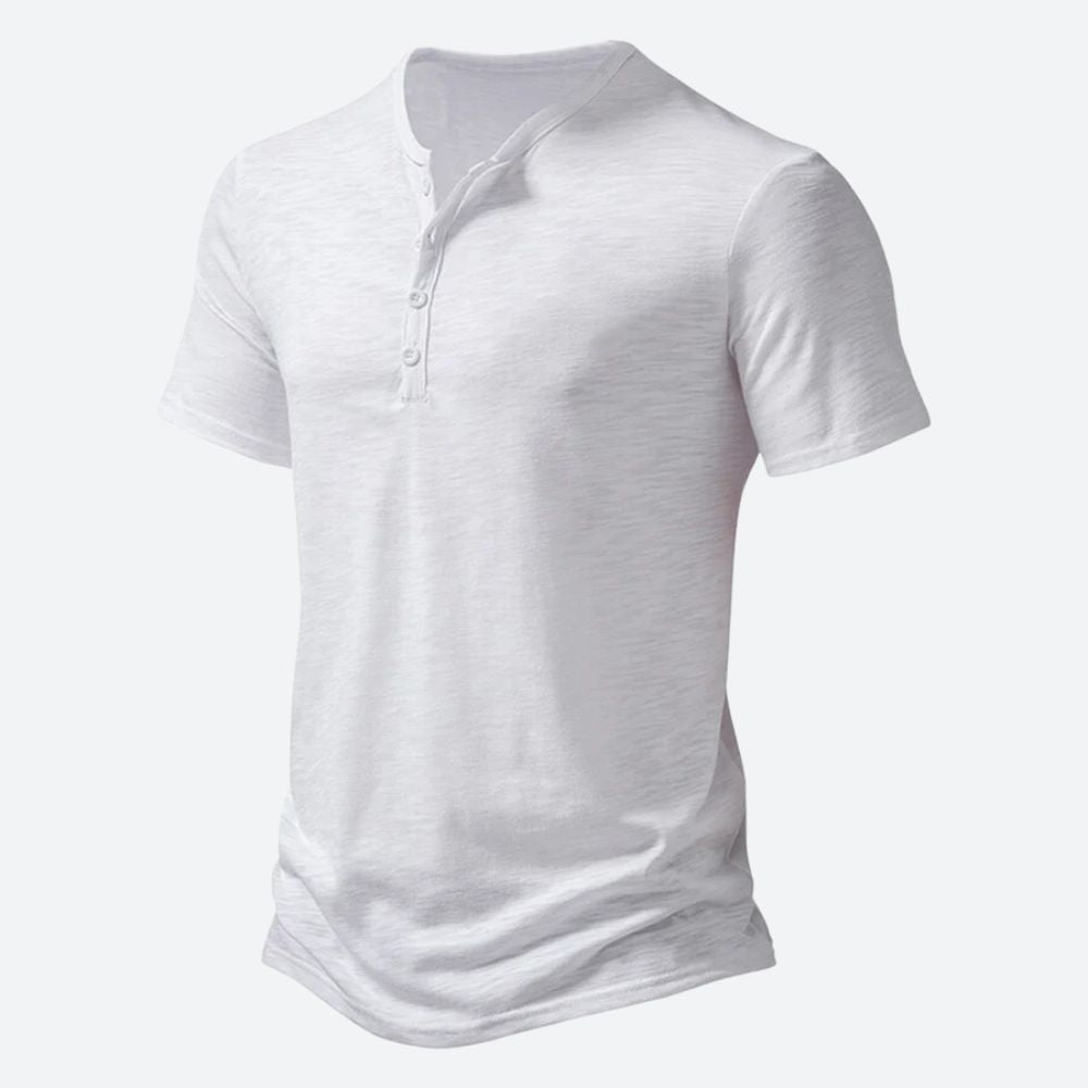 Trendiges Lino Casual T-Shirt für den modernen Mann
