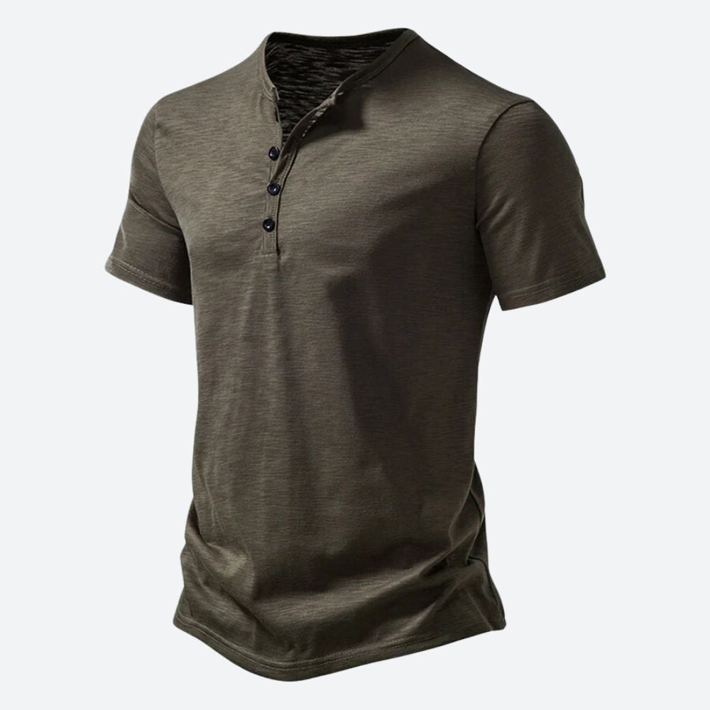 Trendiges Lino Casual T-Shirt für den modernen Mann