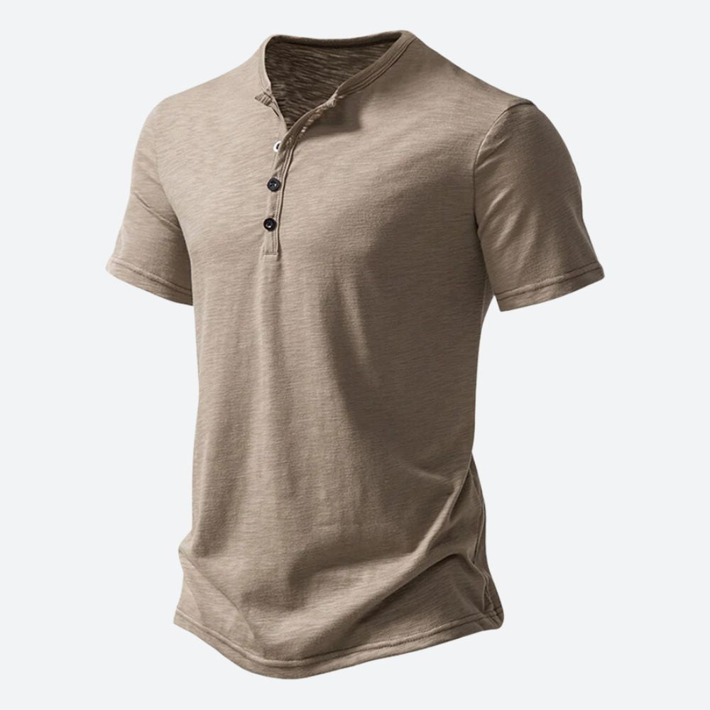 Trendiges Lino Casual T-Shirt für den modernen Mann