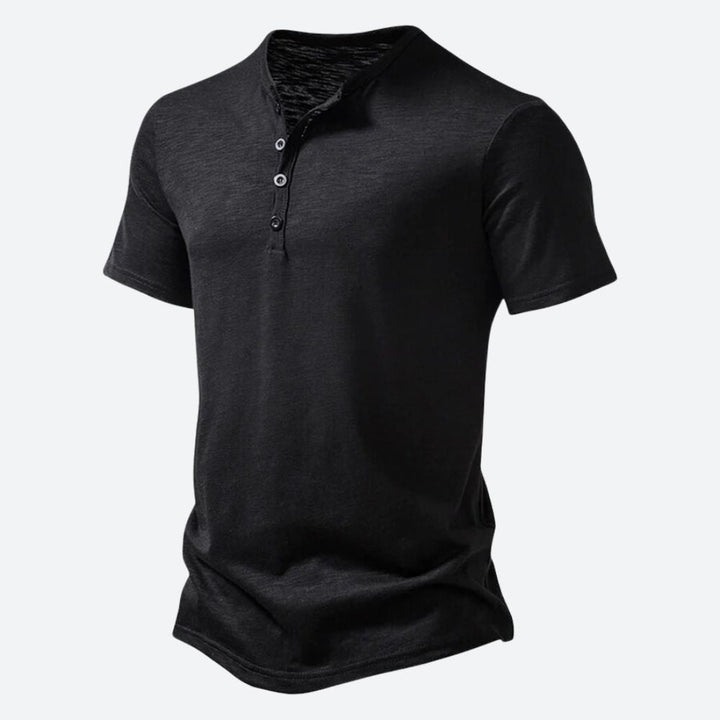 Trendiges Lino Casual T-Shirt für den modernen Mann
