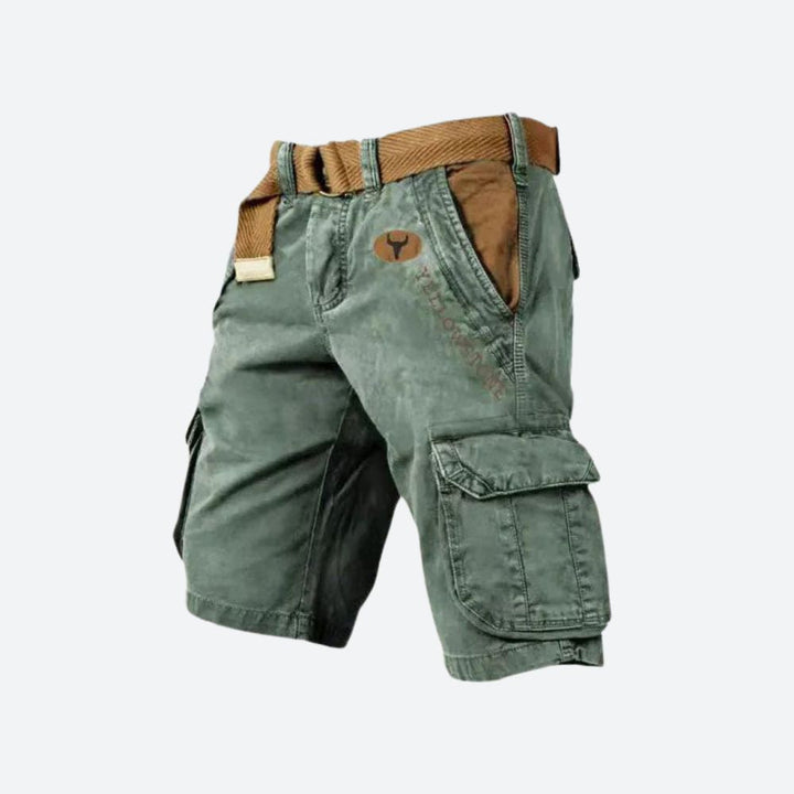 Shorts cargo élégants et fonctionnels pour hommes - Marky