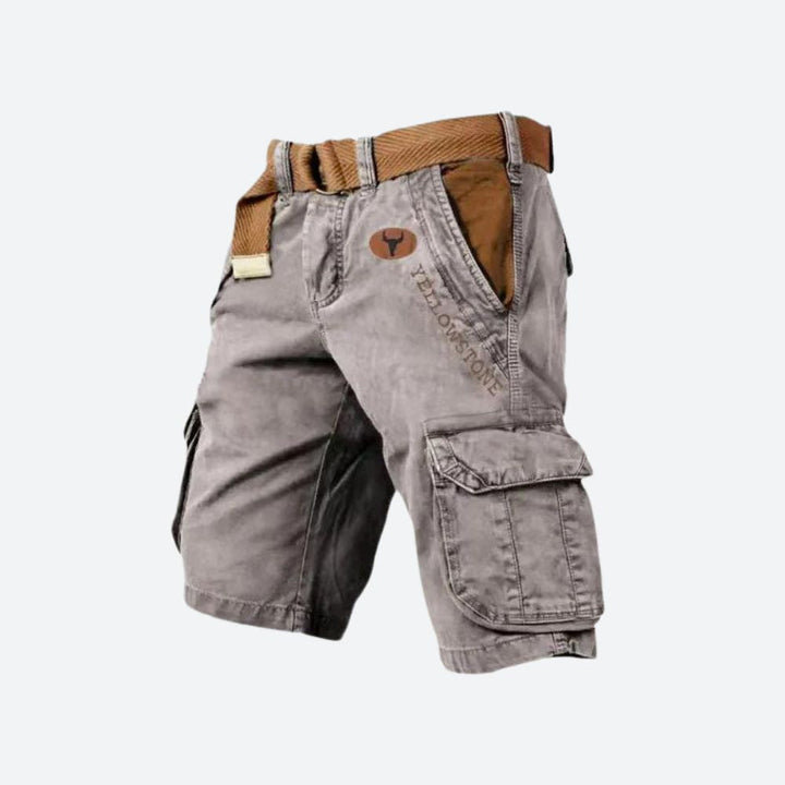 Shorts cargo élégants et fonctionnels pour hommes - Marky