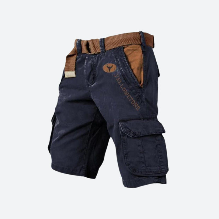 Shorts cargo élégants et fonctionnels pour hommes - Marky